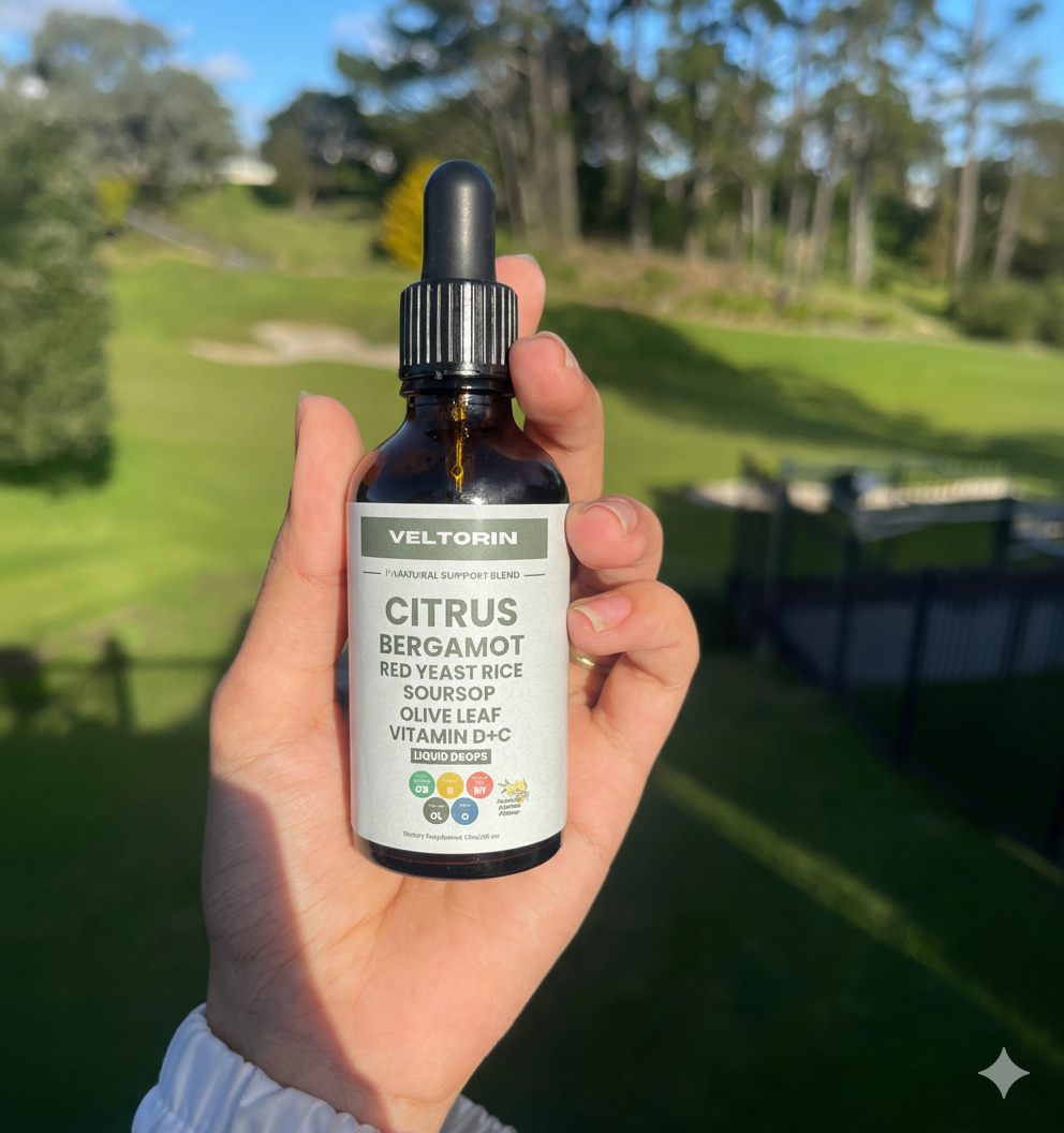 Red Yeast Rice & Citrus Bergamot Drops